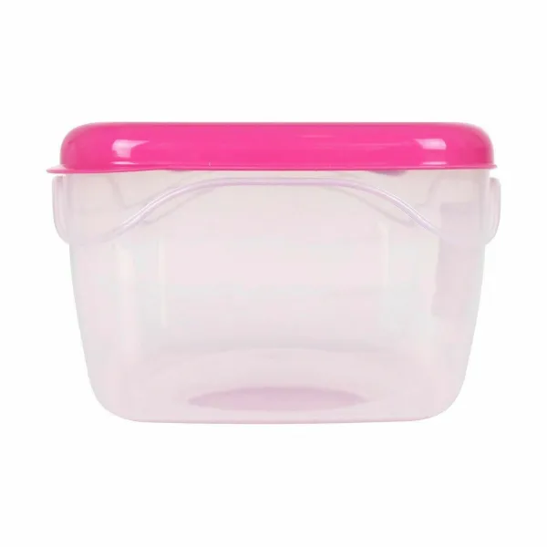 Hermetic Lunch Box Dem Rectangular 22,5 x 15,5 x 9,5 cm (12 Units)