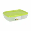 Hermetic Lunch Box Dem Rectangular 29,5 x 21,5 x 7,5 cm (12 Units)