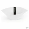 Užkandžių indai Pica-pica gourmet Balta 15 x 11,5 x 4,2 cm (24 vnt.)