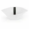 Užkandžių indai Pica-pica gourmet Balta 15 x 11,5 x 4,2 cm (24 vnt.)
