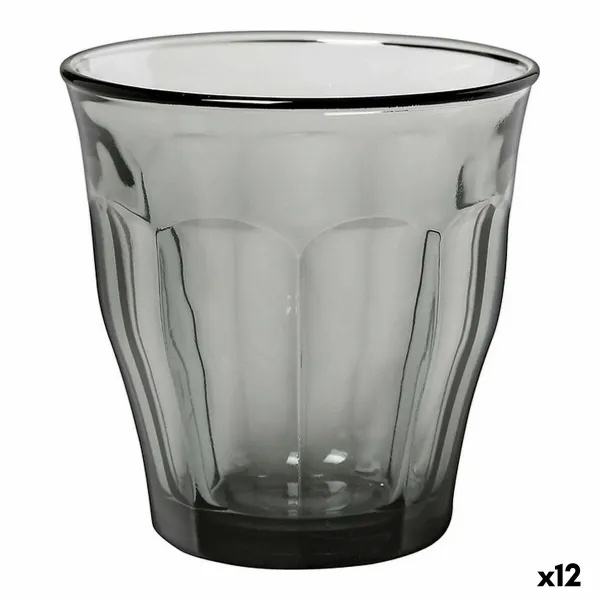 Набор стаканов Duralex Picardie Серый 6 Предметы 250 ml (12 штук)