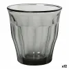 Glāžu komplekts Duralex Picardie Pelēks 6 Daudzums 250 ml (12 gb.)