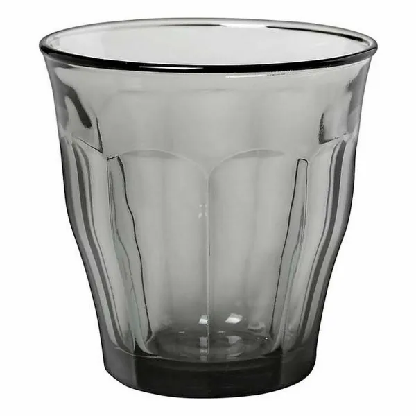 Набор стаканов Duralex Picardie Серый 4 Предметы 360 ml (8 штук)