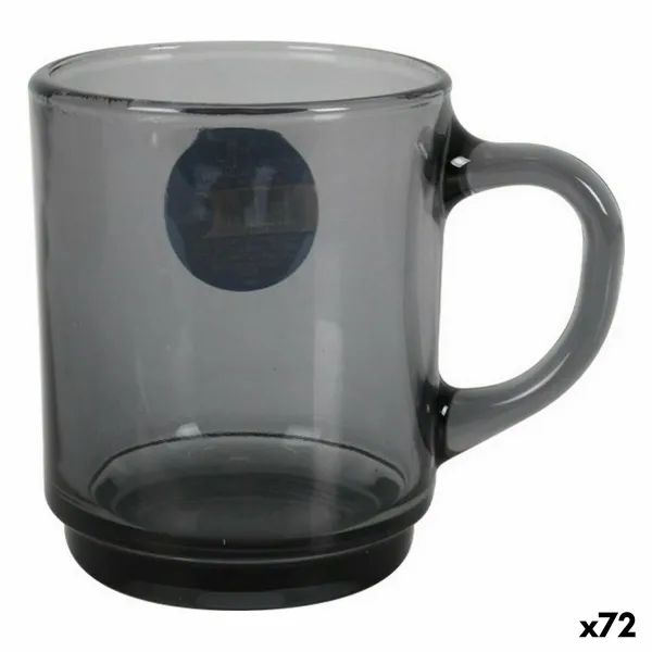 Puodelis Duralex Versailles Sudedamas Pilka 260 ml (72 Vienetai)