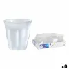 Lasisetti Duralex Picardie Kristalli 6 Kappaletta 250 ml (8 osaa)