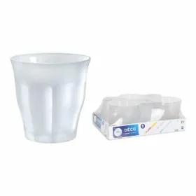 Glāžu komplekts Duralex Picardie Stikls 6 Daudzums 250 ml (8 gb.)