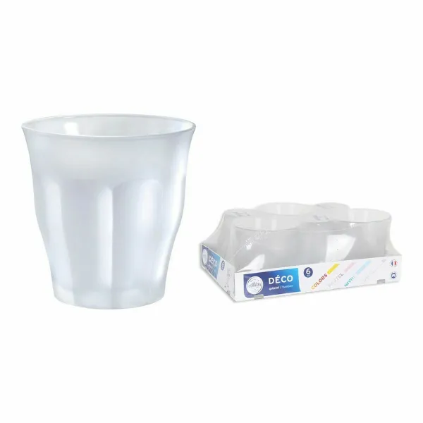 Lasisetti Duralex Picardie Kristalli 6 Kappaletta 250 ml (8 osaa)