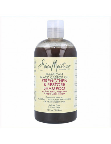 Restorative Shampoo Shea Moisture Jamaican Black Castor Oil (384 ml)