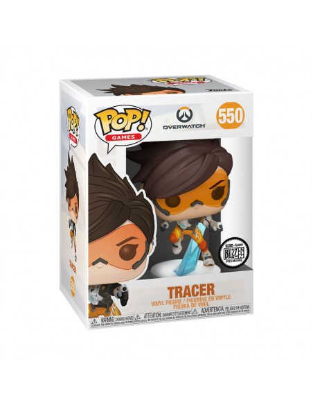 Figure Funko Pop! OVERWATCH 2 TRACER