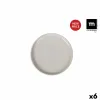 Plakans trauks La Mediterránea Ivory Spīdums Apaļa (6 gb.)