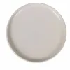 Plokščia lėkštė La Mediterránea Ivory Ryškumas Apskritas (6 vnt.)