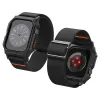 Spigen Lite Fit "Pro" - Case with Strap for Apple Watch 10 42 mm (Matte Black)