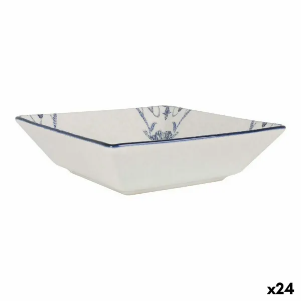 Чаш для Закусок La Mediterránea Rosetta Фарфор 18 x 18 x 5 cm (24 штук)