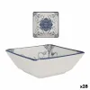 Uzkodu Bļoda La Mediterránea Rosetta Porcelāns 13 x 13 x 5 cm (28 gb.)