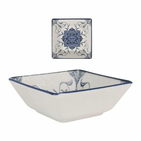 Чаш для Закусок La Mediterránea Rosetta Фарфор 13 x 13 x 5 cm (28 штук)