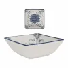 Чаш для Закусок La Mediterránea Rosetta Фарфор 13 x 13 x 5 cm (28 штук)