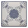 Плоская тарелка La Mediterránea Rosetta 24 x 24 x 2 cm (6 штук)