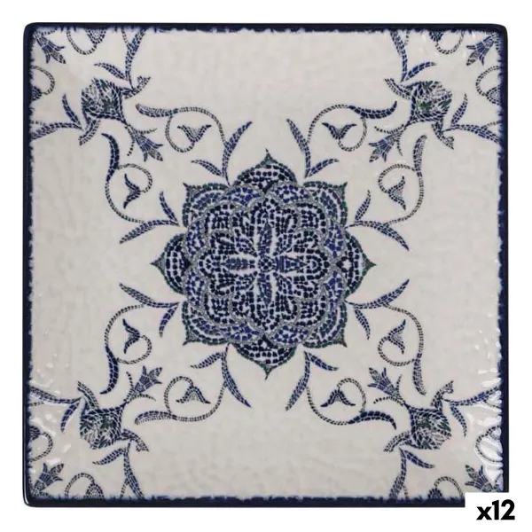 Desertinė lėkštė La Mediterránea Rosetta 18 x 18 x 2 cm (12 vnt.)