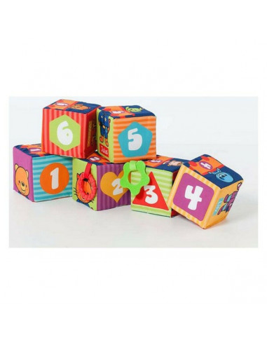 Soft Blocks for Learning Moltó (6 pcs)