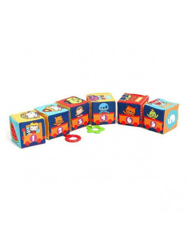 Soft Blocks for Learning Moltó (6 pcs)