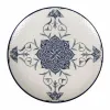 Plakans trauks La Mediterránea Rosetta Porcelāns (6 gb.)