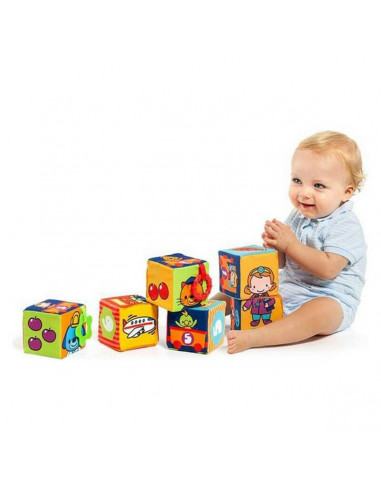 Soft Blocks for Learning Moltó (6 pcs)