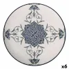 Padėklas La Mediterránea Rosetta Porcelianas Ø 32,5 cm (6 vnt.)