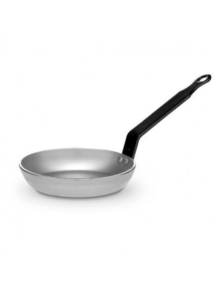 Sauteeing pan Vaello Blinis Polished Steel (Ø 12 cm)