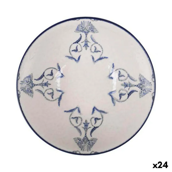 Snack Bowl La Mediterránea Rosetta 16 x 16 x 7 cm (24 Units)