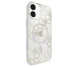 Case-Mate Floral Gems MagSafe - Case for iPhone 16 Plus (Gold)