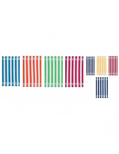 Beach Towel Secaneta 100 x 160 cm Stripes