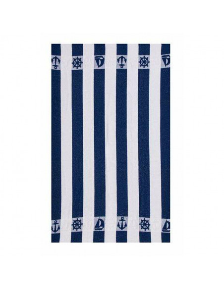 Beach Towel Secaneta 100 x 160 cm Stripes