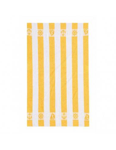 Beach Towel Secaneta 100 x 160 cm Stripes