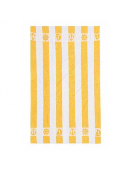 Beach Towel Secaneta 100 x 160 cm Stripes