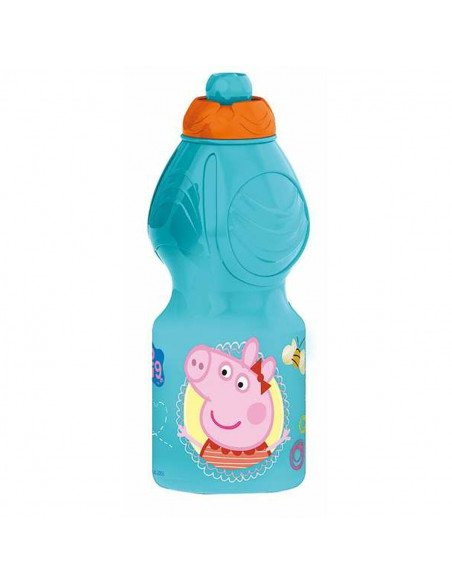 Bottle Peppa Pig 400 ml Peppa Pig Blue Polyethylene LDPE