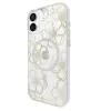 Case-Mate Floral Gems MagSafe - Case for iPhone 16 Plus (Gold)