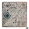 Plakans trauks La Mediterránea Grecia Porcelāns 24 x 24 x 2 cm (6 gb.)