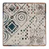 Dessert dish La Mediterránea Grecia Porcelain 18 x 18 x 2 cm (12 Units)