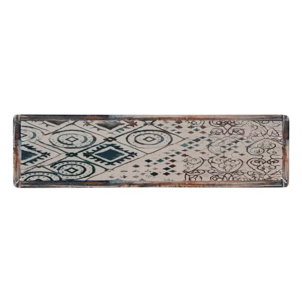 Поднос La Mediterránea Grecia Фарфор Прямоугольный 30 x 8 x 2 cm (24 штук)