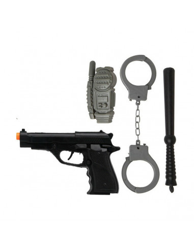 Police Set Black Accessories