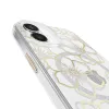 Case-Mate Floral Gems MagSafe - Case for iPhone 16 Plus (Gold)