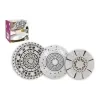 Ruokailuvälineet Inde Barroc (2 osaa) (12 pcs)