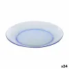 Блюдо для десертов Duralex Lys Синий Ø 19 cm (24 штук)