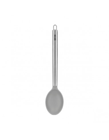 Ladle Quttin Silicone Stainless steel Steel 34 x 7 cm