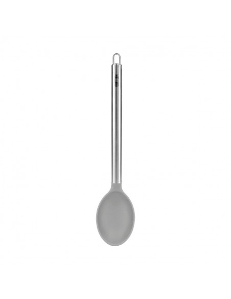 Ladle Quttin Silicone Stainless steel Steel 34 x 7 cm