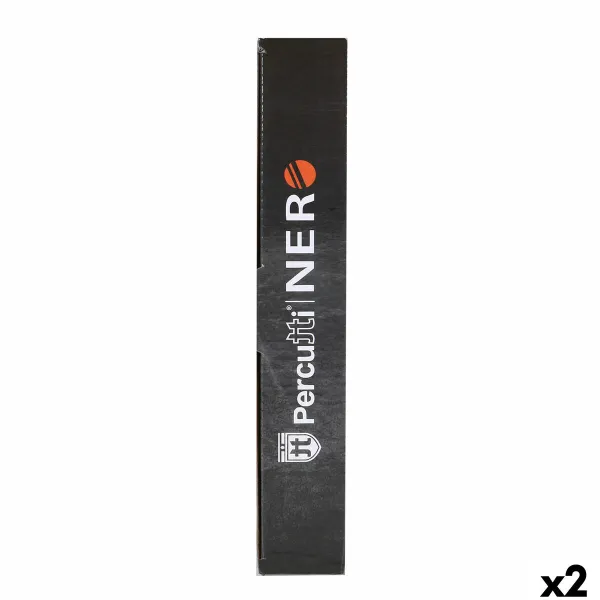 Лоток для Быстрого Размораживания Продуктов Percutti   Чёрный 39 x 23 cm Функция размораживания (2 штук)