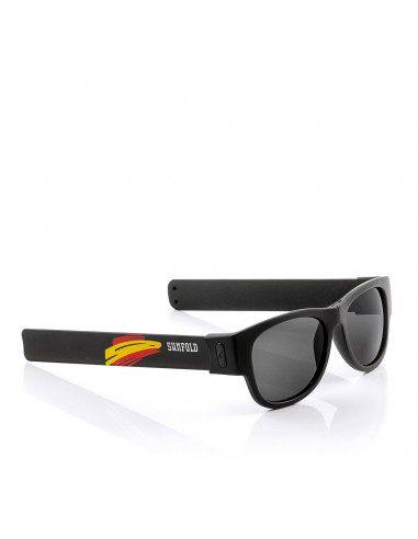 Roll-up sunglasses Sunfold Spain Black