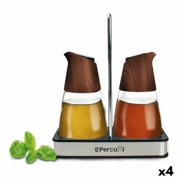 Набор для специй и заправки Percutti Legno (4 штук) (3 pcs)