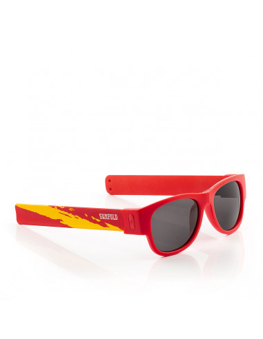 Roll-up sunglasses Sunfold Spain Red