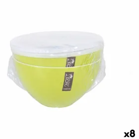 Salotų Dubuo Kitchen Tropic   Žalia Su dangteliu 2 Dalys (8 vnt.)